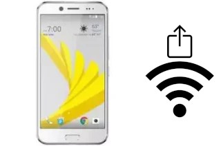 Generar QR con la clave Wifi en un HTC Bolt