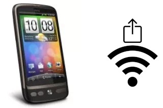 Generar QR con la clave Wifi en un HTC Desire