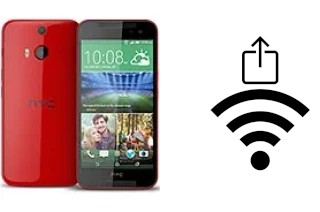 Generar QR con la clave Wifi en un HTC Butterfly 2