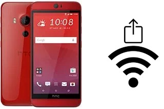 Generar QR con la clave Wifi en un HTC Butterfly 3