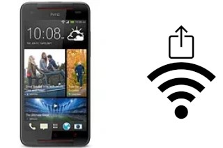 Generar QR con la clave Wifi en un HTC Butterfly S