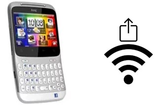 Generar QR con la clave Wifi en un HTC ChaCha