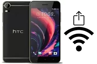 Generar QR con la clave Wifi en un HTC Desire 10 Compact