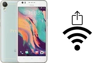 Generar QR con la clave Wifi en un HTC Desire 10 Lifestyle