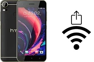 Generar QR con la clave Wifi en un HTC Desire 10 Pro