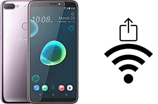 Generar QR con la clave Wifi en un HTC Desire 12+