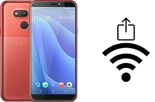 Generar QR con la clave Wifi en un HTC Desire 12s