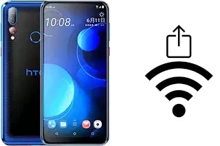 Generar QR con la clave Wifi en un HTC Desire 19+