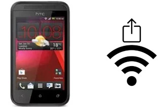 Generar QR con la clave Wifi en un HTC Desire 200