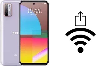 Generar QR con la clave Wifi en un HTC Desire 21 Pro 5G