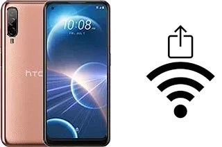 Generar QR con la clave Wifi en un HTC Desire 22 Pro