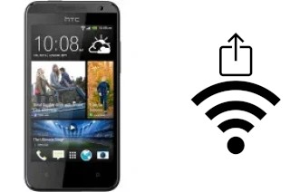 Generar QR con la clave Wifi en un HTC Desire 300