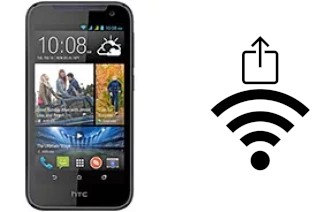 Generar QR con la clave Wifi en un HTC Desire 310 dual sim