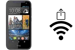 Generar QR con la clave Wifi en un HTC Desire 310