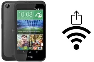 Generar QR con la clave Wifi en un HTC Desire 320