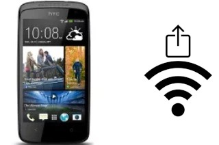 Generar QR con la clave Wifi en un HTC Desire 500