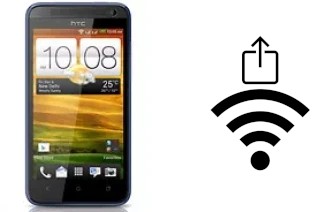 Generar QR con la clave Wifi en un HTC Desire 501 dual sim