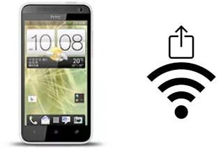 Generar QR con la clave Wifi en un HTC Desire 501