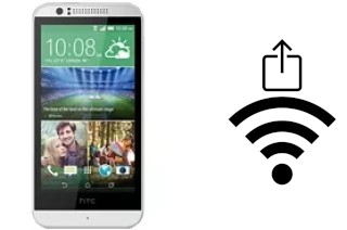 Generar QR con la clave Wifi en un HTC Desire 510