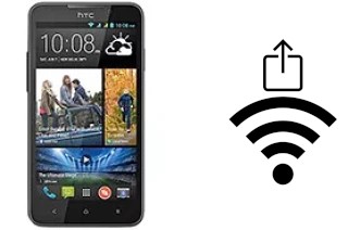 Generar QR con la clave Wifi en un HTC Desire 516 dual sim