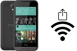 Generar QR con la clave Wifi en un HTC Desire 520