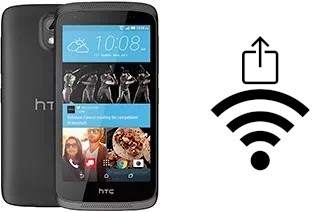 Generar QR con la clave Wifi en un HTC Desire 526