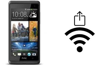 Generar QR con la clave Wifi en un HTC Desire 600 dual sim