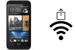 Generar QR con la clave Wifi en un HTC Desire 601