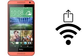 Generar QR con la clave Wifi en un HTC Desire 610