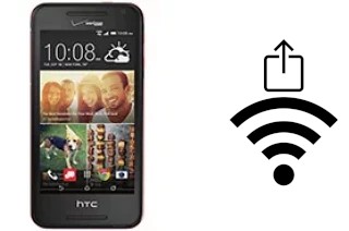 Generar QR con la clave Wifi en un HTC Desire 612