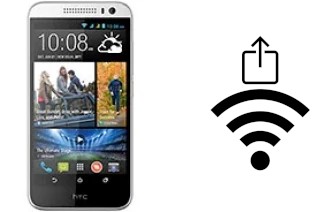 Generar QR con la clave Wifi en un HTC Desire 616 dual sim