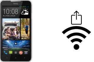 Generar QR con la clave Wifi en un HTC Desire 616