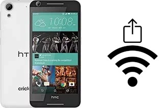 Generar QR con la clave Wifi en un HTC Desire 625