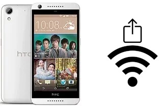 Generar QR con la clave Wifi en un HTC Desire 626