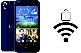 Generar QR con la clave Wifi en un HTC Desire 626G+