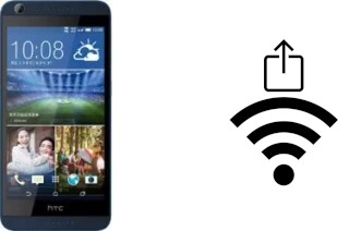 Generar QR con la clave Wifi en un HTC Desire 626G