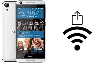 Generar QR con la clave Wifi en un HTC Desire 626s