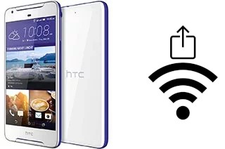 Generar QR con la clave Wifi en un HTC Desire 628