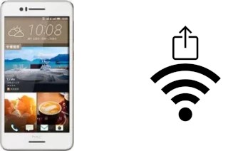 Generar QR con la clave Wifi en un HTC Desire 728G