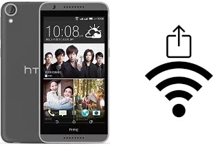 Generar QR con la clave Wifi en un HTC Desire 820G+ dual sim