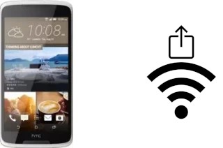 Generar QR con la clave Wifi en un HTC Desire 828