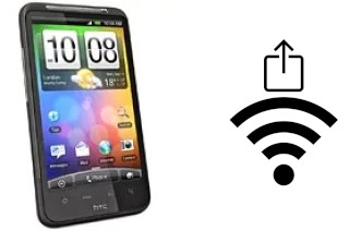 Generar QR con la clave Wifi en un HTC Desire HD