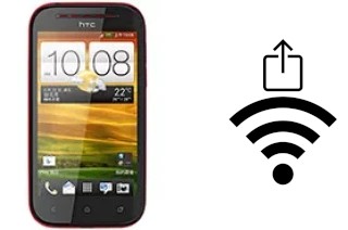 Generar QR con la clave Wifi en un HTC Desire P