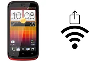 Generar QR con la clave Wifi en un HTC Desire Q