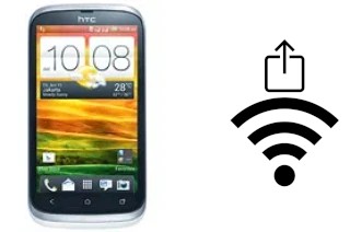 Generar QR con la clave Wifi en un HTC Desire V