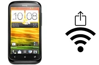 Generar QR con la clave Wifi en un HTC Desire X