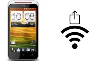 Generar QR con la clave Wifi en un HTC Desire XC