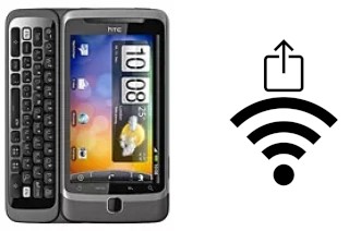 Generar QR con la clave Wifi en un HTC Desire Z