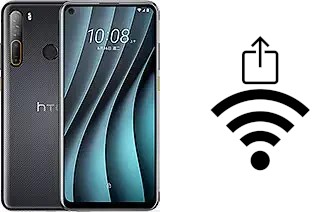 Generar QR con la clave Wifi en un HTC Desire 20 Pro