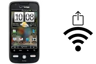 Generar QR con la clave Wifi en un HTC DROID ERIS